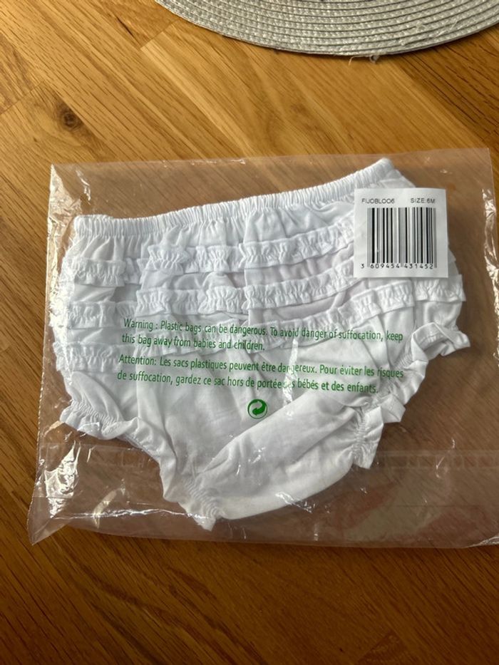 DPAM - Culotte / boomer - Neuf - 6 mois - photo numéro 2