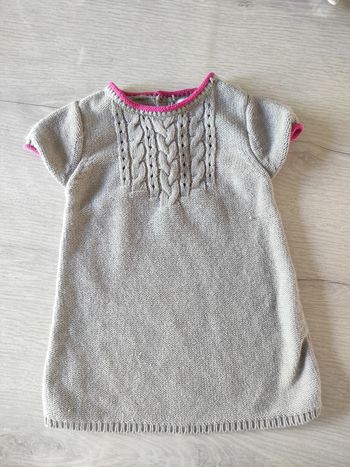 Robe chaude en laine