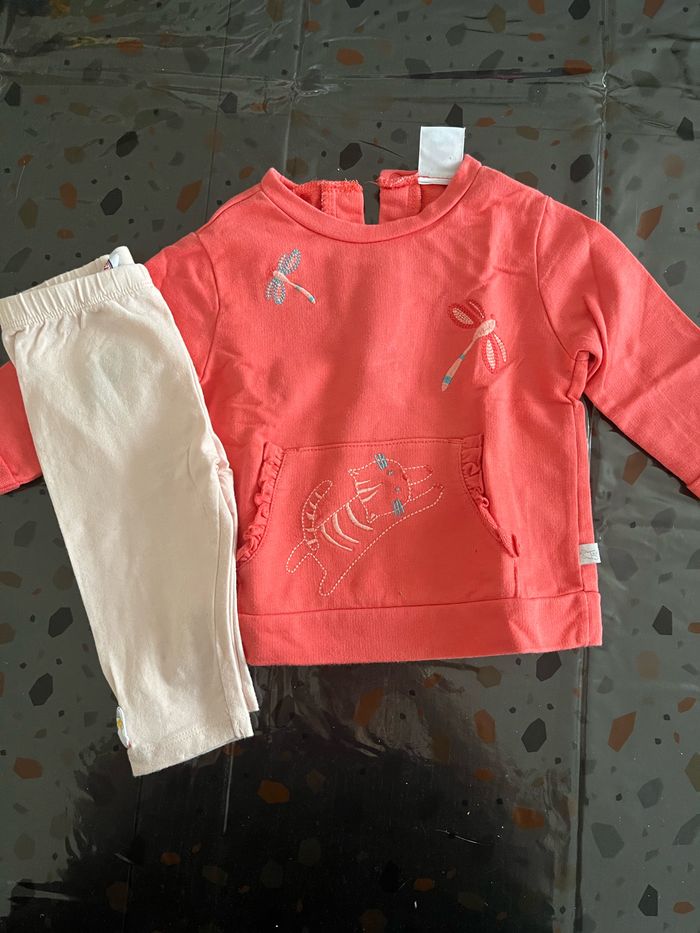 Ensemble bébé fille - photo numéro 2