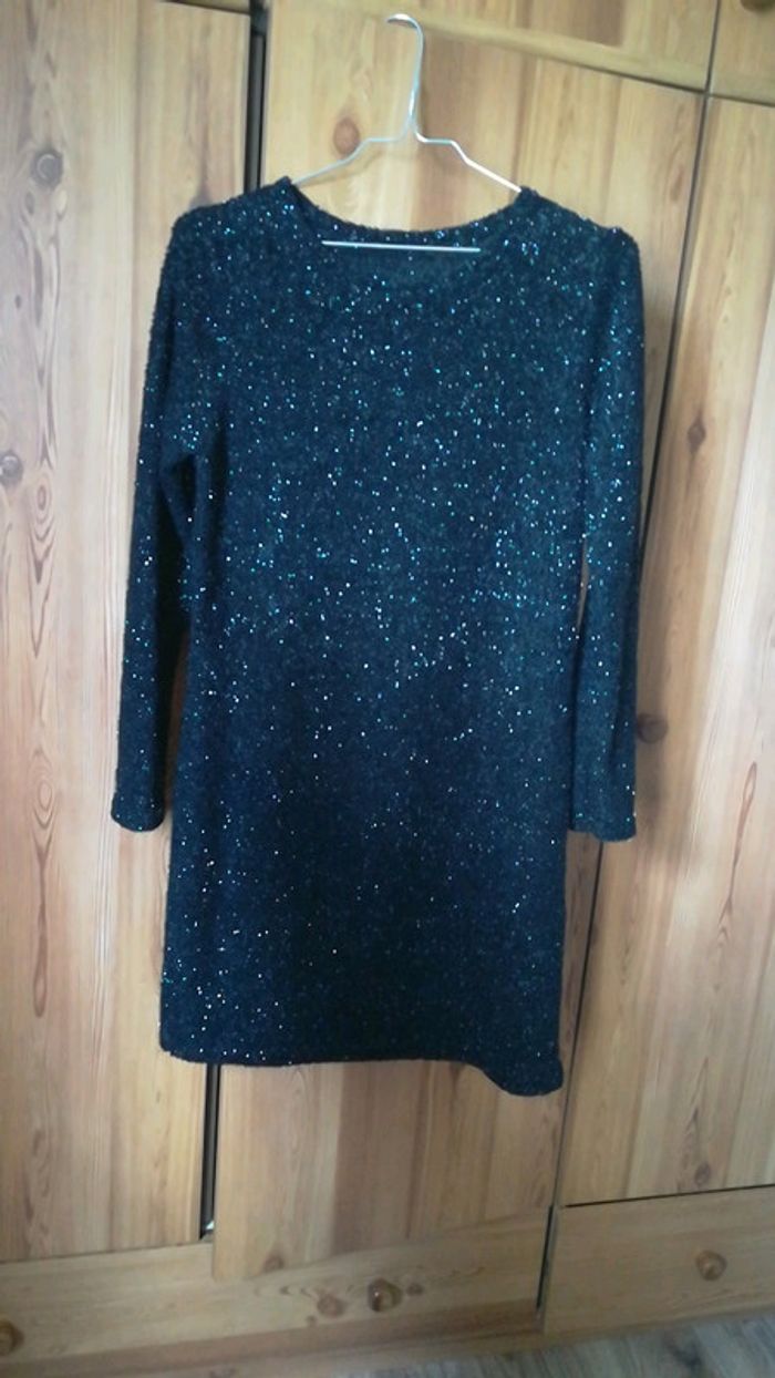 Robe brillante