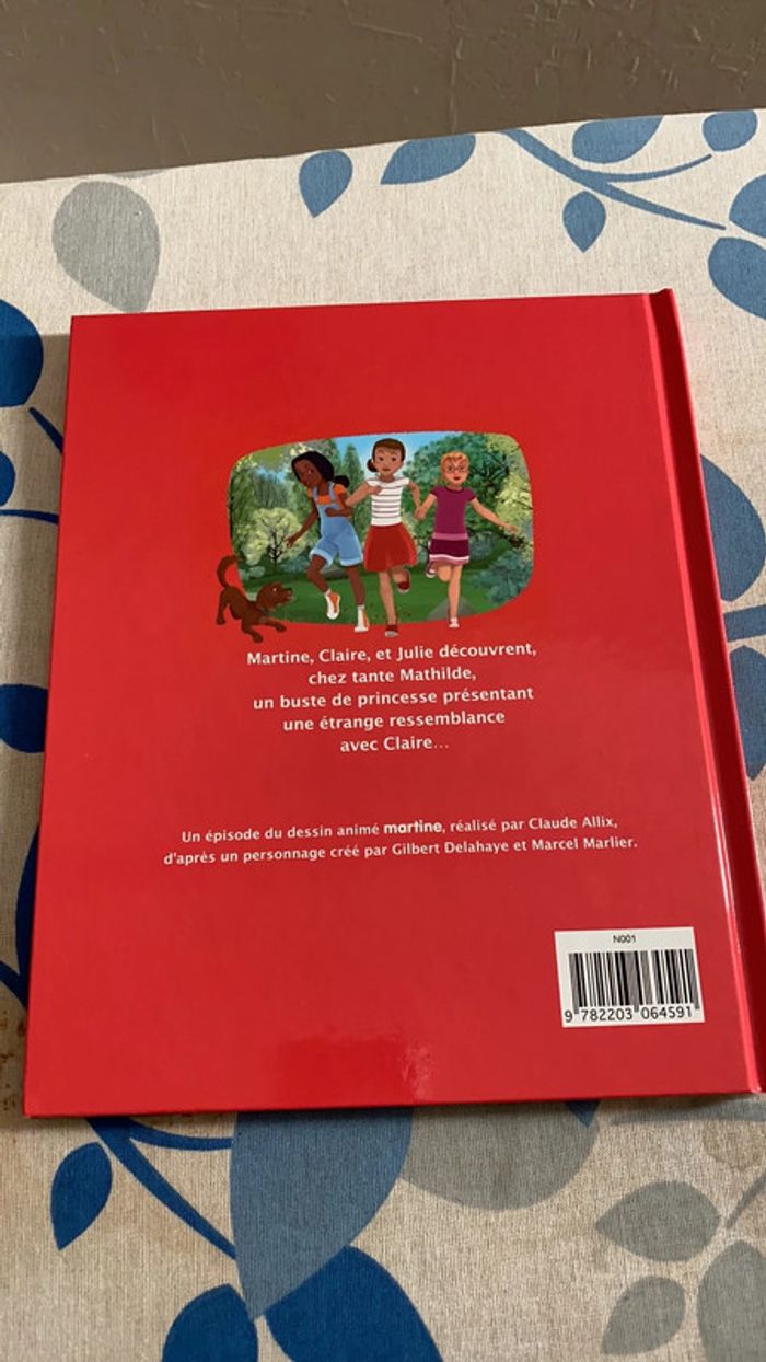 Livre Martine - photo numéro 2