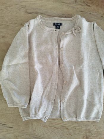 Gilet 18 mois