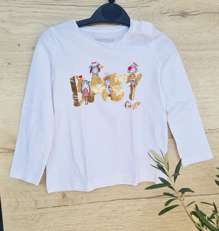 T-shirt manches longues 24 mois