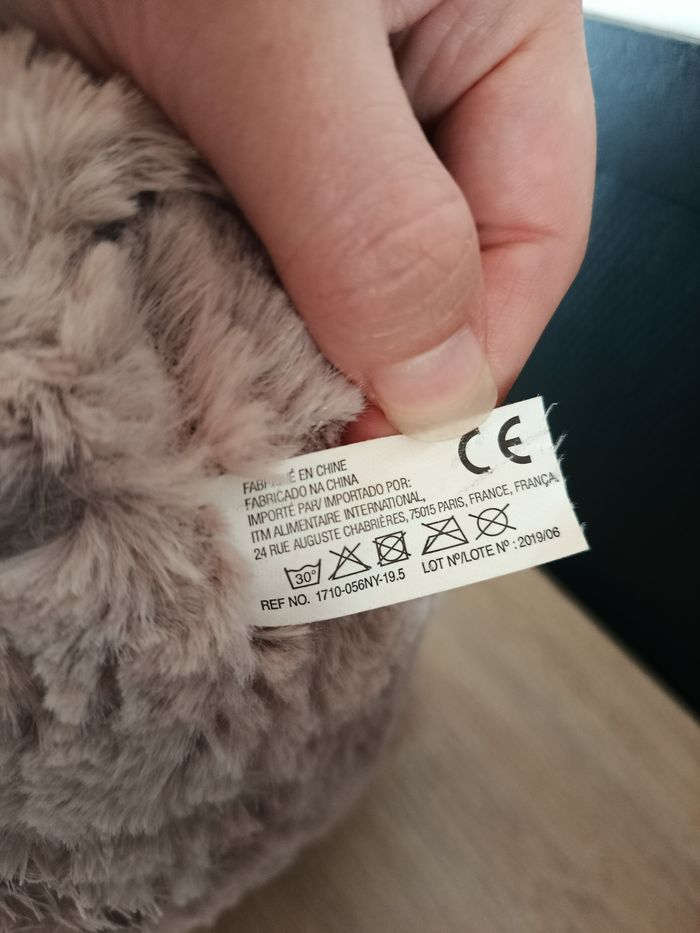 Grande peluche Lama - photo numéro 3