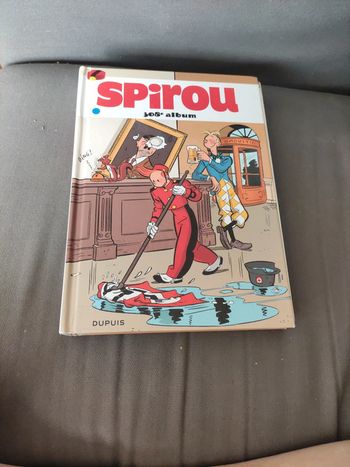 Spirou 308 ème album
