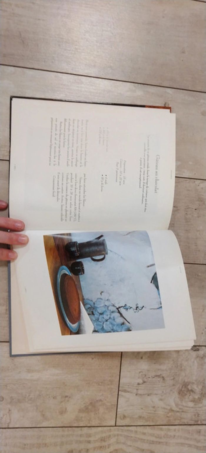 Lot de 4 livres de cuisine "Saveur des quatre saisons" - photo numéro 2