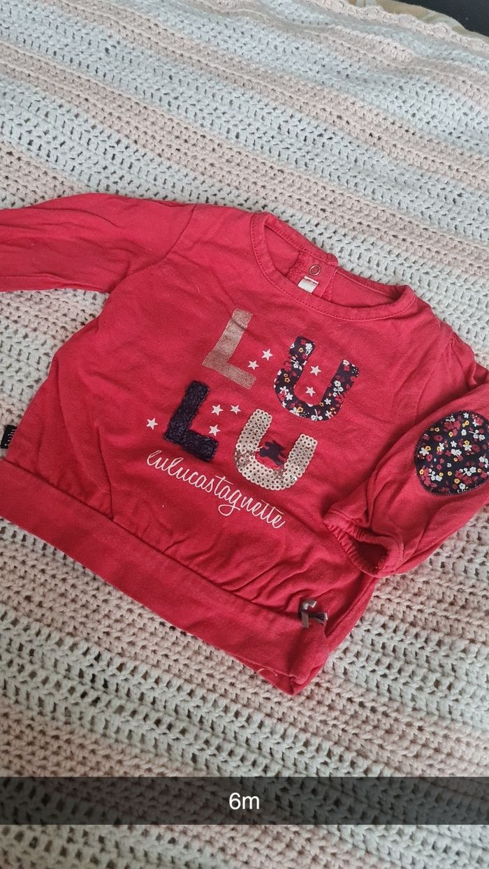 Haut longues manches