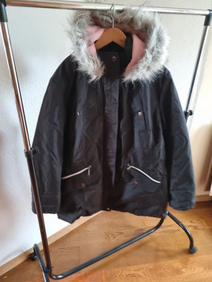 Manteau noir Atlas for Women