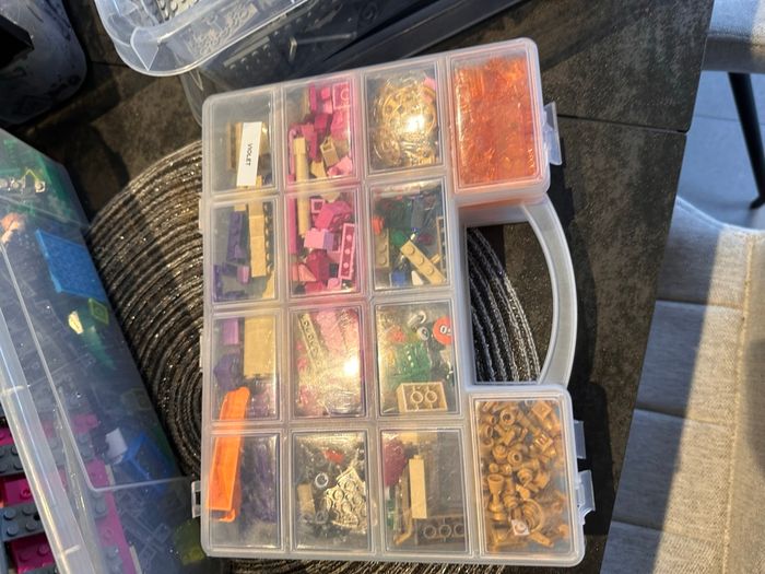 Énorme lot de 16kg de lego en vrac - photo numéro 3