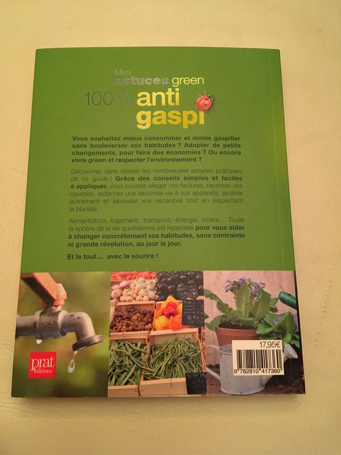 livre de Sophie Macheteau  « Mes astuces green 100% anti gaspi » - photo numéro 2