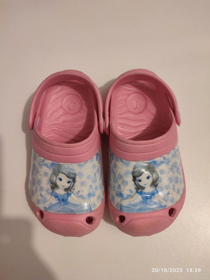 Sabot plastique princesse - photo numéro 2