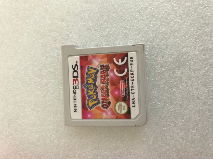 Pokemon Rubis Omega Nintendo 3DS COMPLET - photo numéro 4