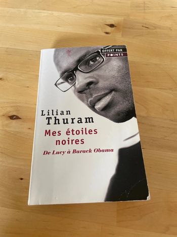Lilian Thuram livre