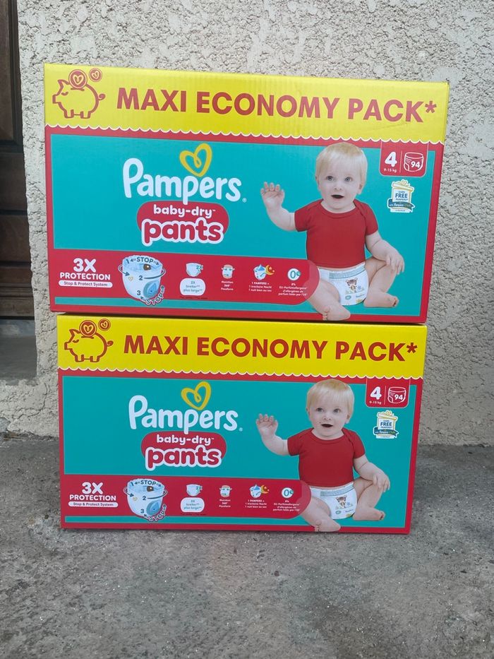 Pampers baby dry pants taille 4