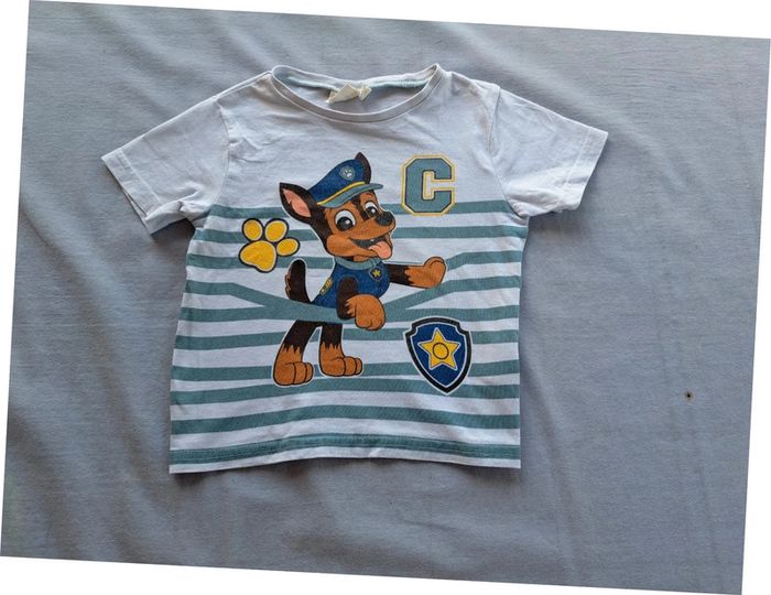 T-shirt Pat Patrouille chase 3ans Nickelodeon