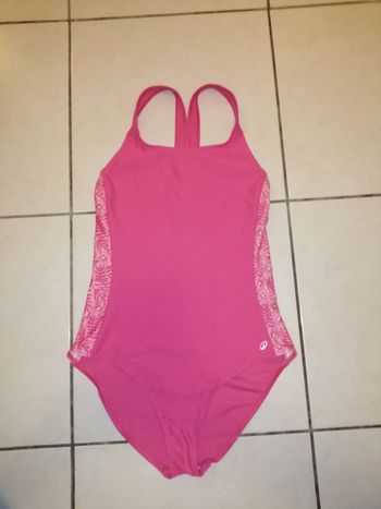 Maillot de bain fille rose