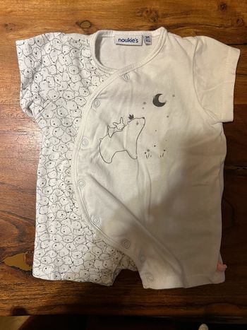 Barboteuse mixte noukies 3 mois