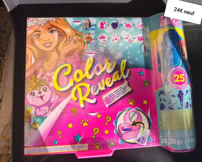 Calendrier de l'avent barbie