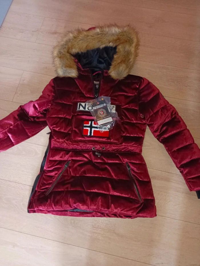 Parka doudoune Geographical Norway M - photo numéro 2