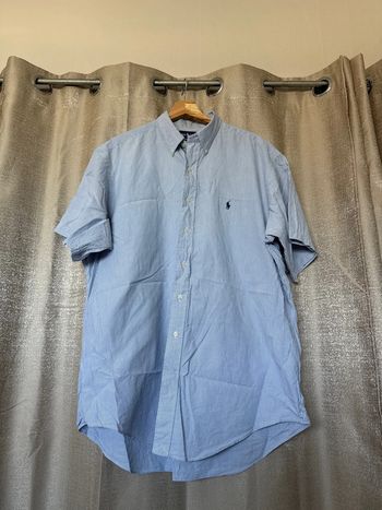 Chemise Ralph Lauren Homme – Manches Courtes – Taille XL (50/52)