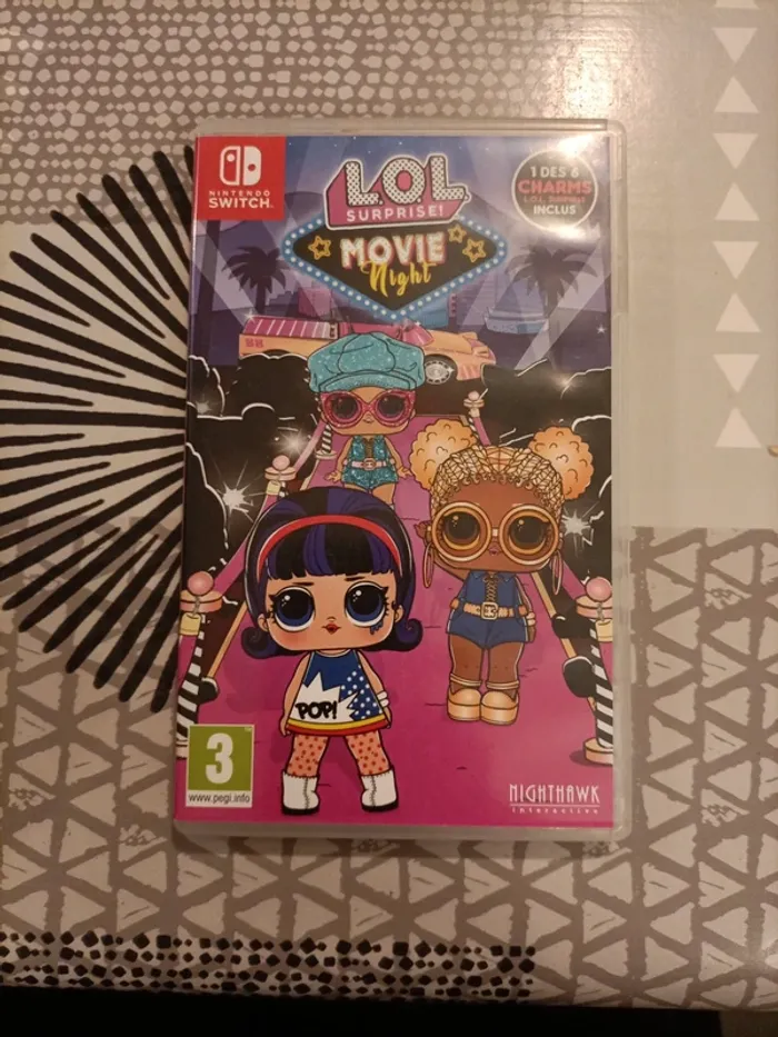 Jeu Switch