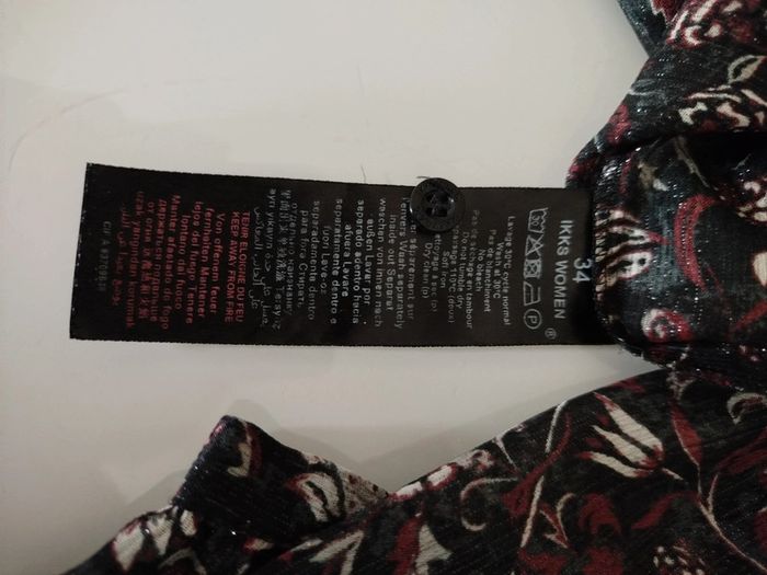 #blouse#motif fleuri - photo numéro 4