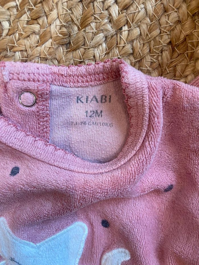 Pyjama fille 12 mois Kiabi - photo numéro 2