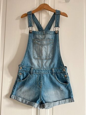 Salopette en jean Kiabi 10 ans