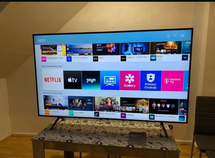 Télévision Samsung 75 pouces - photo numéro 4