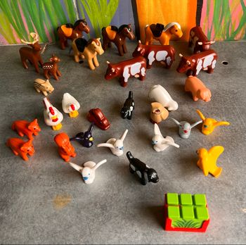 Animaux playmobil 123