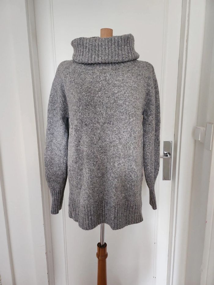 Pull col roulé laine H&M - photo numéro 2