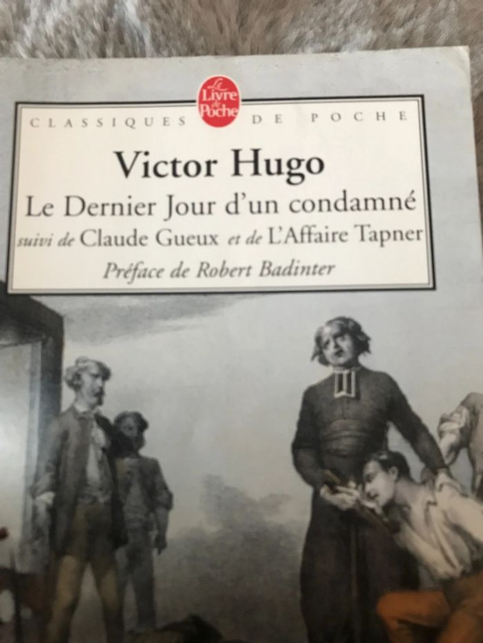 Livre Le dernier jour d’un condamné - photo numéro 2