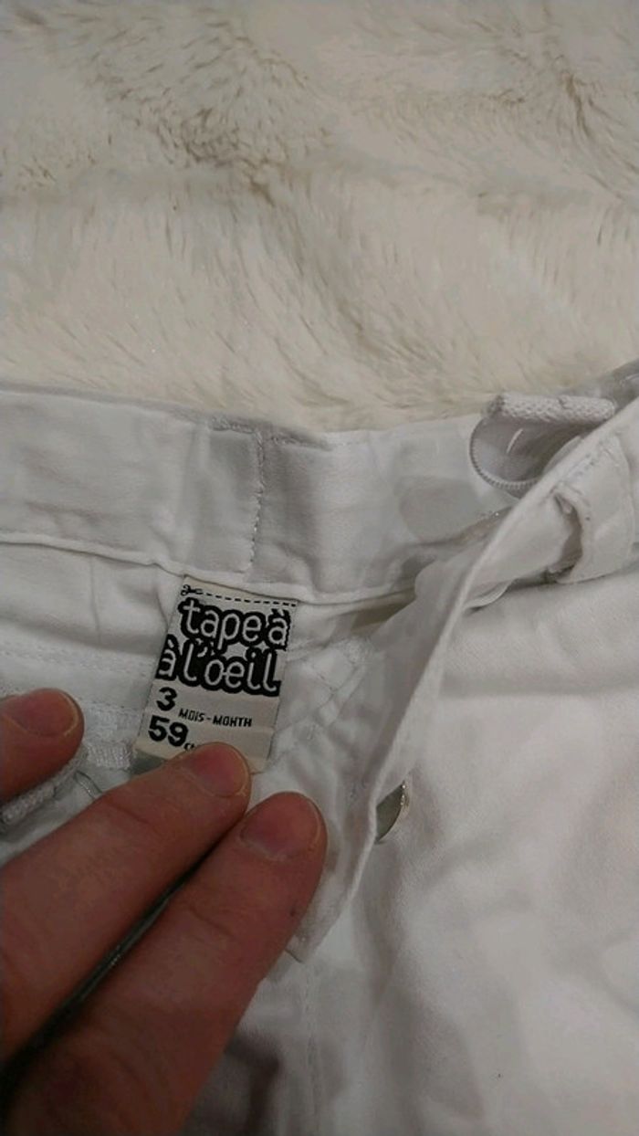 Pantalon bébé fille - photo numéro 3