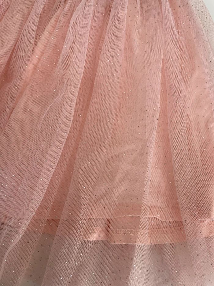 MANGO kids jupe rose courte tulle Taille M - photo numéro 2