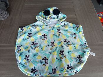 Cape de bain mickey