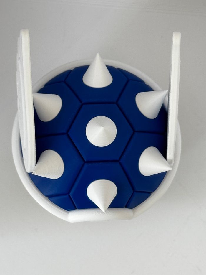 Pokeball carapace Mario, bleue - photo numéro 5