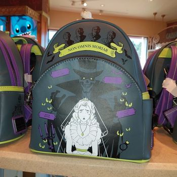 Pick-up sac loungefly phantom manor Disney