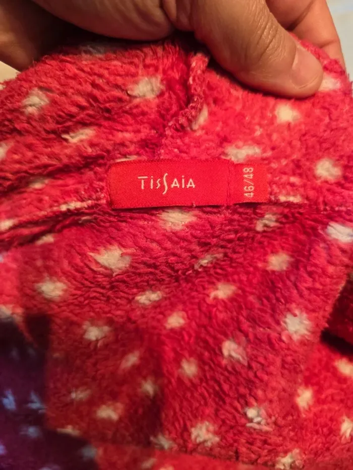Robe de chambre Taille 46/48 "Tissaia" - photo numéro 3