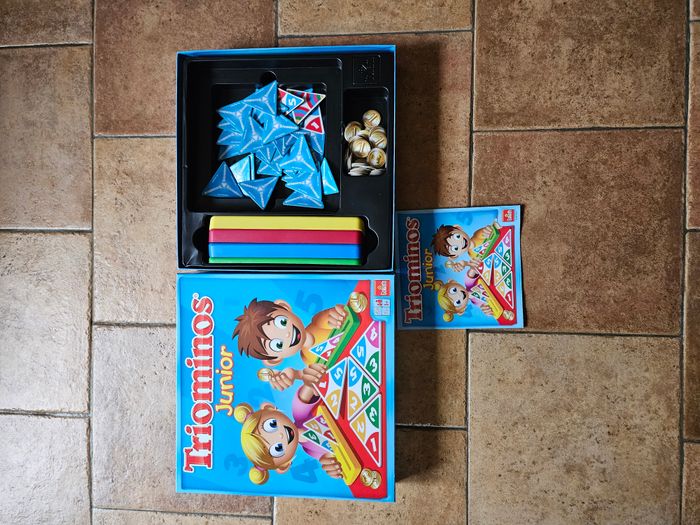 Jeux triominos junior - photo numéro 3