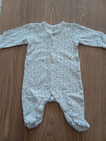 Pyjama zara 0-1 mois