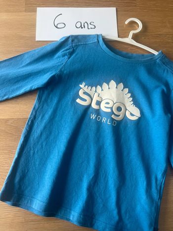 T shirt okaidi 6 ans