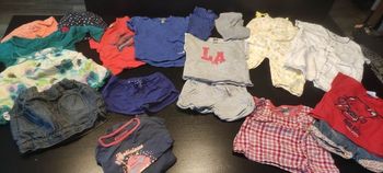 Gros lot 23 mois deux ans été