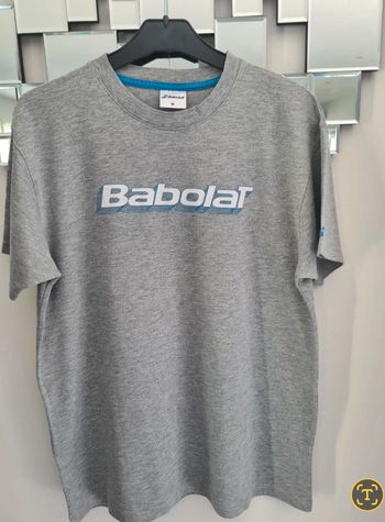 Tee-shirt Babolat – Gris – Taille M homme