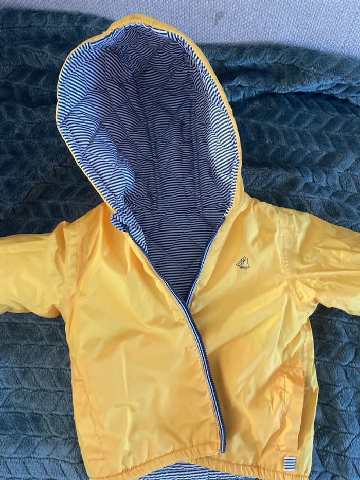 Doudoune réversible Petit Bateau 12 mois - photo numéro 4