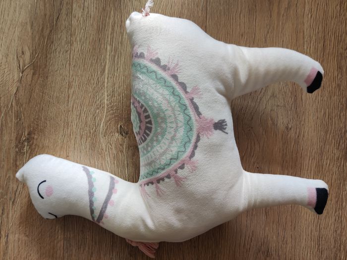Lot déco 8 pièces licorne lama arc en ciel paillette - photo numéro 5