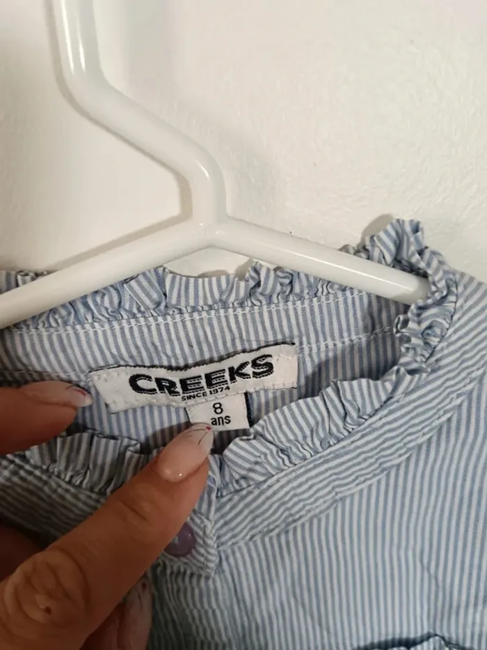 C3 t-shirt rayé Creeks 8 - photo numéro 3