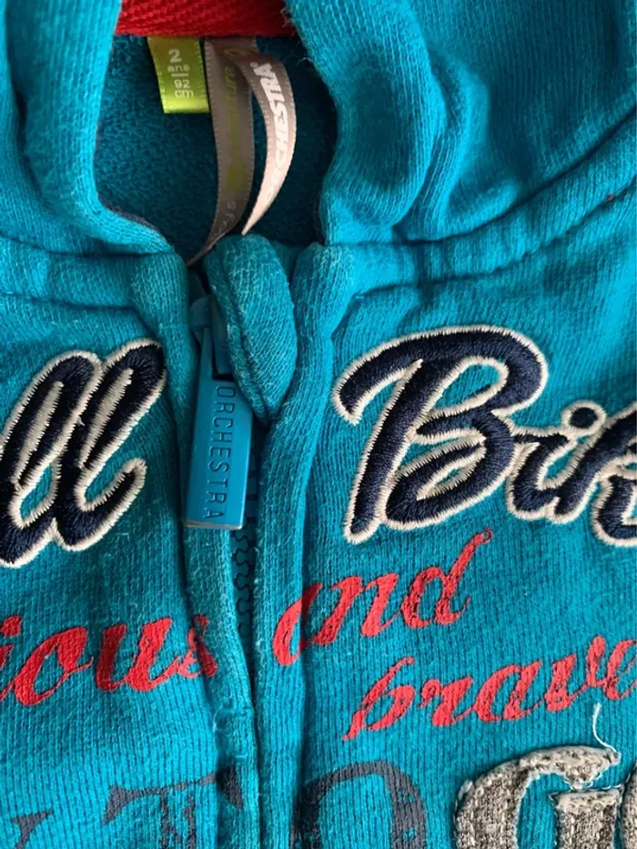 Jogging bleu orchestra 2 ans - photo numéro 6
