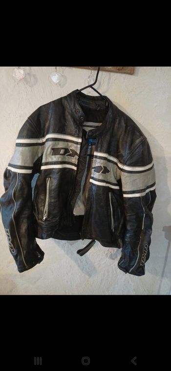 Veste de moto homme taille 44