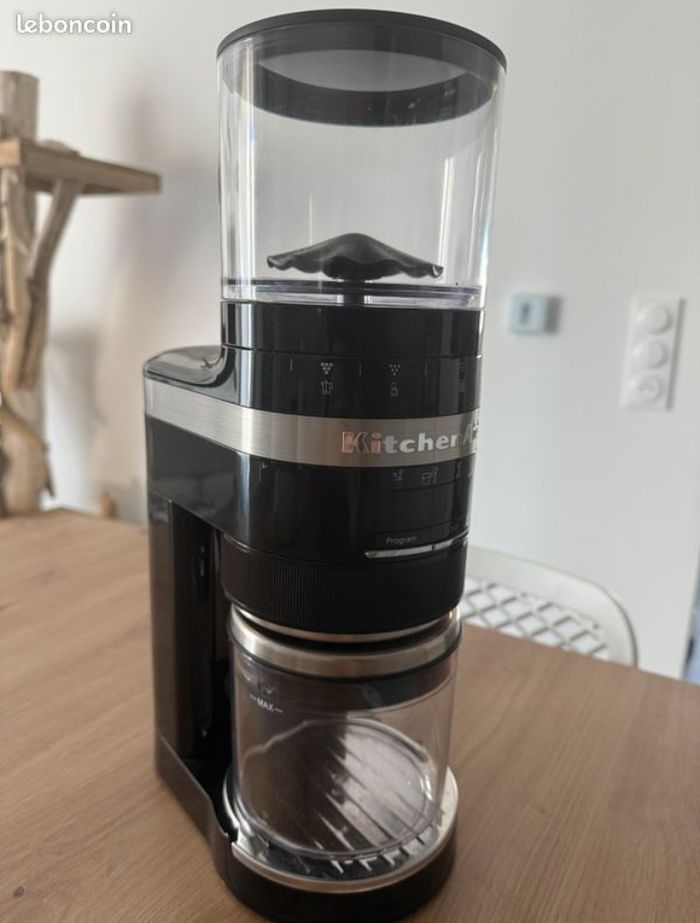 Moulin à café KitchenAid neuf noir - photo numéro 3