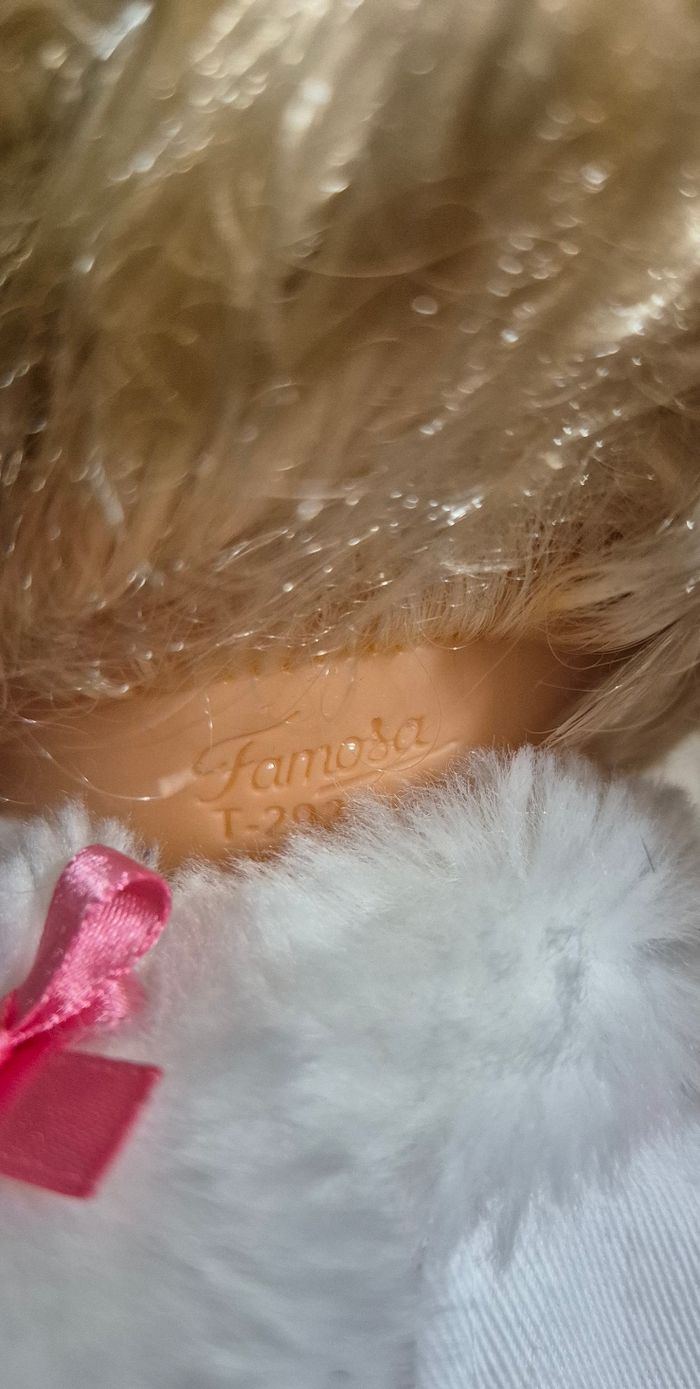 Poupée Nancy chien de traineau - photo numéro 10